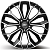 Легковые шины б/у AEZ Leipzig dark 9.5x21 5*112 ET37 DIA66.6 BFP Литой купить с бесплатной доставкой в пункты выдачи в Петербурге